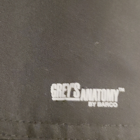 Barco Uniforms | Black Grey's Anatomy Athleisure Medical Scrubs Pants (Size XS) - Picture 9 of 14